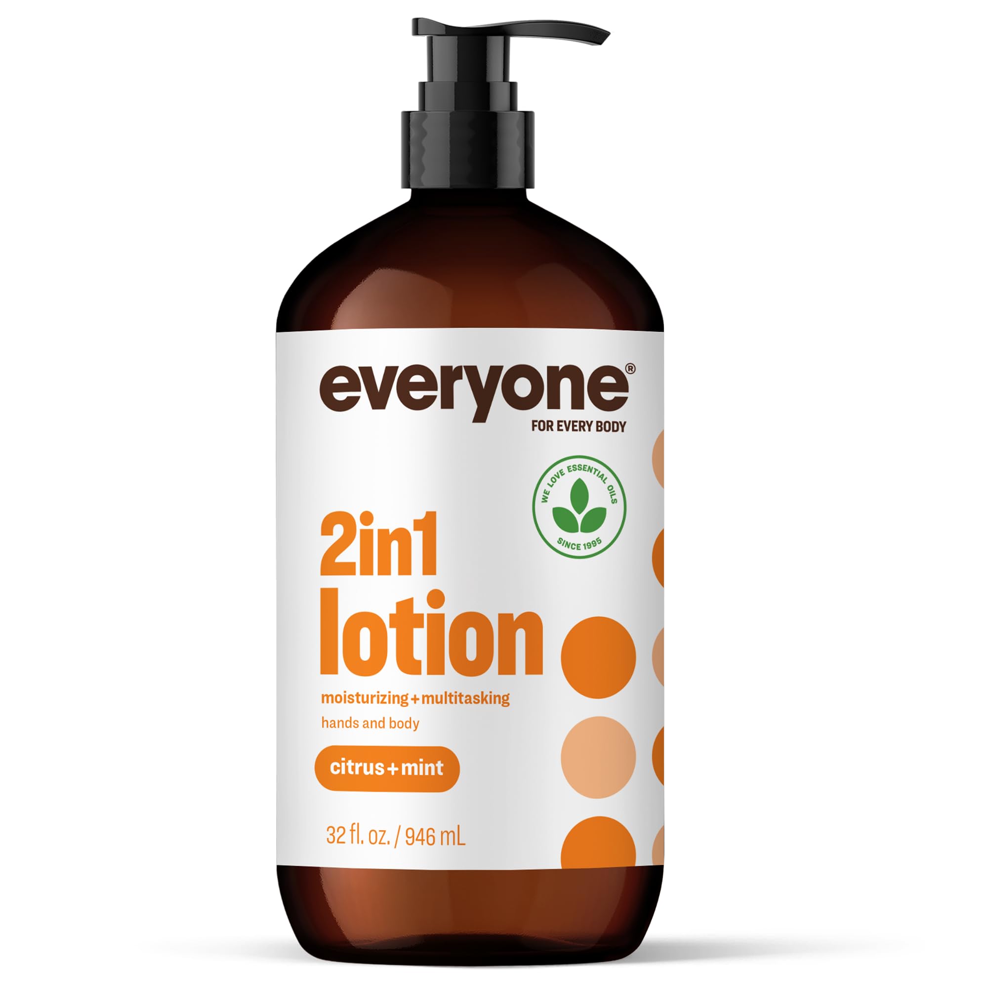 Amazon.com : Everyone 2-in-1 Lotion for Hands/Body, 32 ounce (Pack